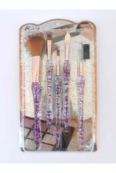 Rose - ROSE SİMLİ FIRÇA SETİ 5'Lİ