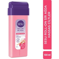 Sesu - SESU ROLL-ON SİR AĞDA HASSAS CİLTLER PEMBE 100ML