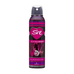 She - SHE DEO CLUBBER 150 ML