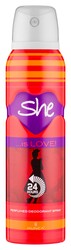 She - SHE DEO LOVE 150 ML