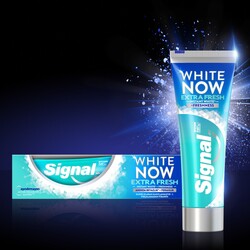 Signal - SİGNAL DİŞ MACUNU WHİTE NOW 75 ML EXTRA FRESH