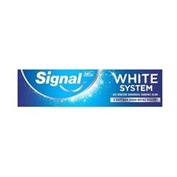 Signal - SİGNAL DİŞ MACUNU WHİTE SYSTEM 75ML