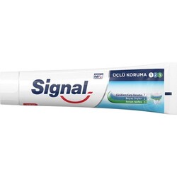 Signal - SİGNAL ÜÇLÜ KORUMA DİŞ MACUNU 50 ML