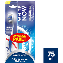 Signal - SİGNAL WHITE NOW 75ML + DİŞ FIRÇASI