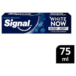 Signal - SİGNAL WHITE NOW LEKESİZ BEYAZLIK 75ML