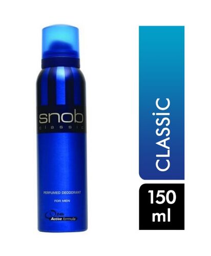 SNOB DEO FORMEN CLASSIC 150ML - 1