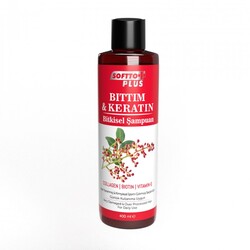 Softto Plus - SOFTT PLUS BITTIM KERATİN BİTKİSEL ŞAMPUAN 400ML