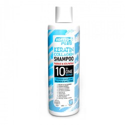 Softto Plus - SOFTT PLUS KERATIN-COLLAGEN TUZSUZ ŞAMPUAN 400ML