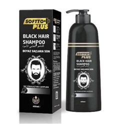 Softto Plus - SOFTTO PLUS BLACK HAIR SHAMPOO 350ML