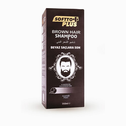 Softto Plus - SOFTTO PLUS BROWN HAIR SHAMPOO 350ML