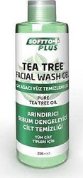 Softto Plus - SOFTTO PLUS ÇAY AĞACI YÜZ TEMİZLEME JELİ 200ML