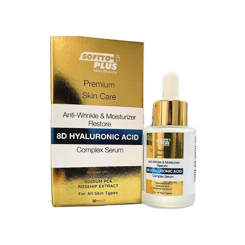 SOFTTO PLUS COLLAGEN PEPTİTE COMPLEX SERUM 30ML - 1