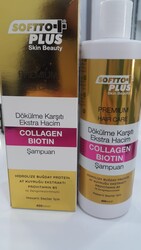 Softto Plus - SOFTTO PLUS DÖKÜLME KARŞITI COLLAGEN BİOTİN ŞAMPUAN 400ML