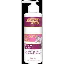 Softto Plus - SOFTTO PLUS EŞEK SÜTÜ ŞAMPUAN ONARICI VE GÜÇLENDİRİCİ 400ML