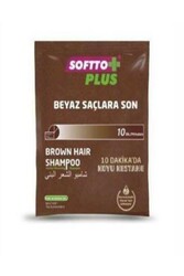 Softto Plus - SOFTTO PLUS KOYU KESTANE HAİR SHAMPOO 21ML