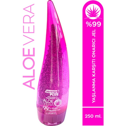 Softto Plus - SOFTTO PLUS YAŞLANMA KARŞITI ONARICI ALOE VERA JEL 250ML