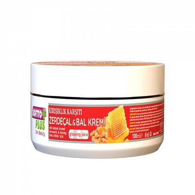 SOFTTO PLUS ZERDEÇAL BAL ÖZLÜ KREM 100ML - 1