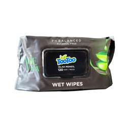 Too Too - TOO TOO ISLAK MENDİL ALOE VERA 120'Lİ