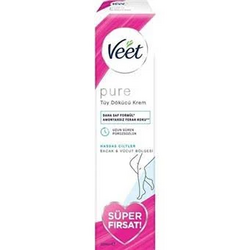 Veet - VEET PURE TÜY DÖKÜCÜ KREM HASSAS CİLTLER 200ML