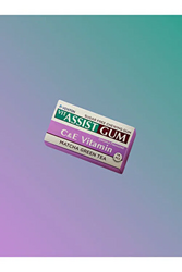 VENTON - VIT ASSIST GUM (C-E VİTAMİNLİ MATCHA YEŞİL ÇAYLI SAKIZ)