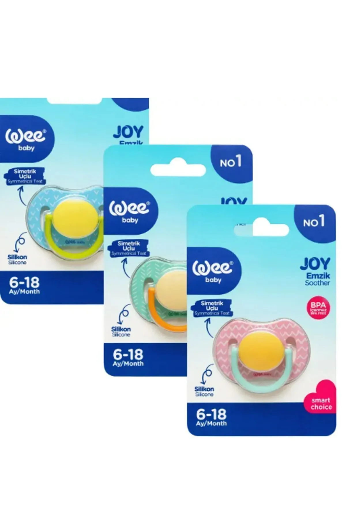 WEE BABY JOY EMZİK NO:1 - Thumbnail