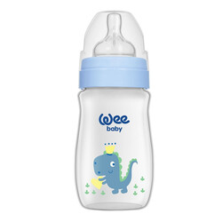 WEE KLASİK GENİŞ AĞIZLI PP BİBERON 250ML - Thumbnail