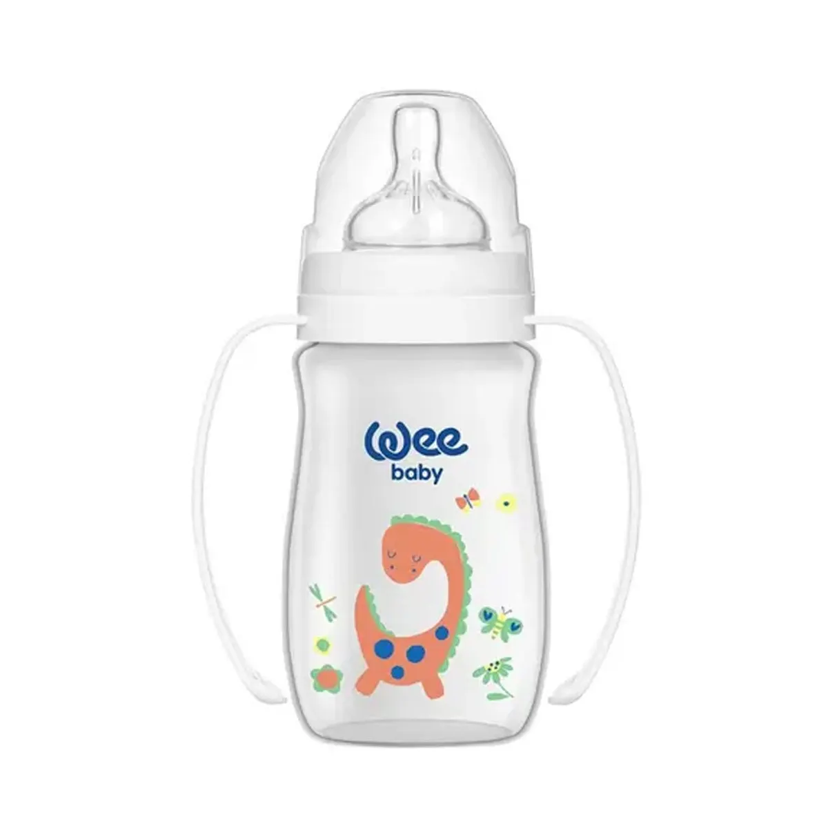 WEE KLASİK GENİŞ AĞIZLI PP BİBERON 250ML - Thumbnail