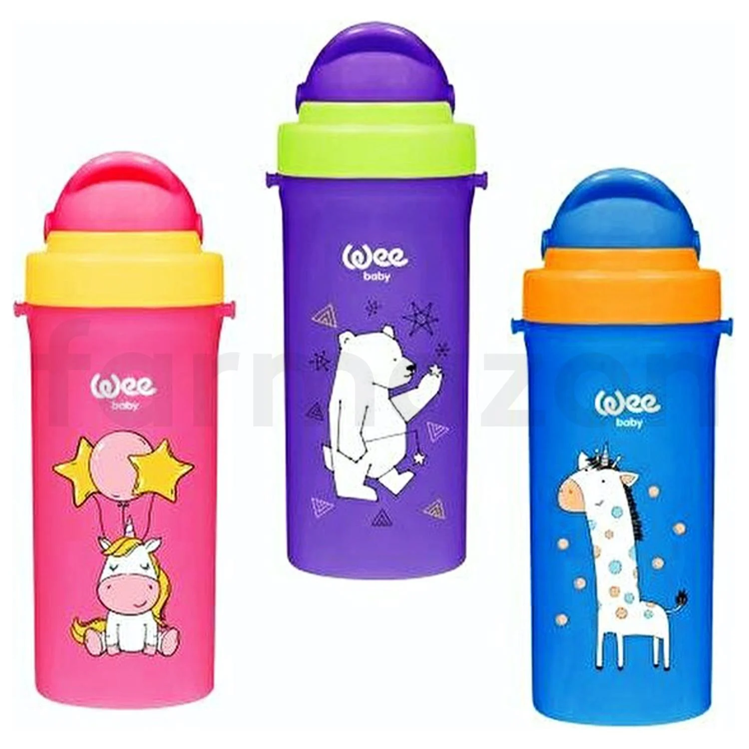 Wee - WEE PİPETLİ BARDAK 300ML