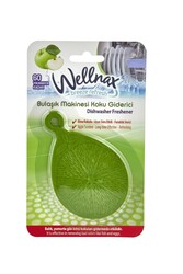 Wellnax - WELLNAX BULAŞIK MAKİNESİ KOKU GİDERİCİ ELMA