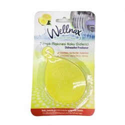 Wellnax - WELLNAX BULAŞIK MAKİNESİ KOKU GİDERİCİ LİMON