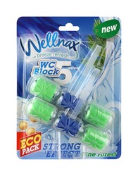 Wellnax - WELLNAX WC BLOK EKO İKİLİ ÇAM