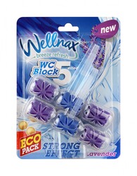 Wellnax - WELLNAX WC BLOK EKO İKİLİ LAVANTA