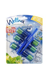 Wellnax - WELLNAX WC BLOK MAVİ SU ÜÇLÜ LİMON