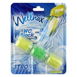 Wellnax - WELLNAX WC BLOK TEKLİ LİMON