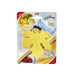 Wellnax - WELLNAX YAPRAK OTO FERAHLATICI LİMON