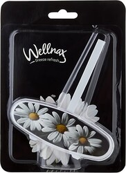 Wellnax - WELLNAX DESENLİ WC BLOK ÇİÇEK