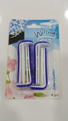 Wellnax - WELLNAX KLİPS OTO FERAHLATICI BAHAR ÇİÇEKLERİ 8 GR