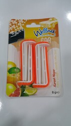 Wellnax - WELLNAX KLİPS OTO FERAHLATICI KARIŞIK MEYVE 8 GR