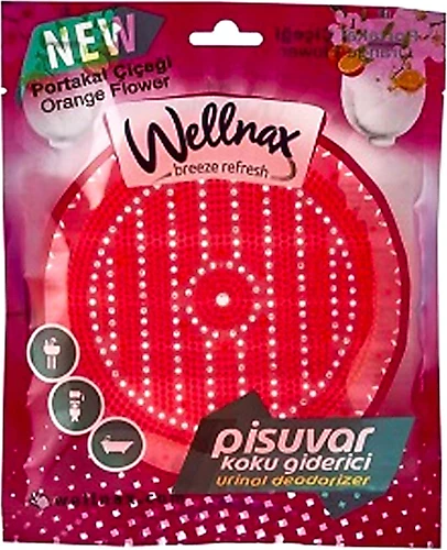 Wellnax - WELLNAX PİSUVAR KOKU GİDERİCİ PORTAKAL