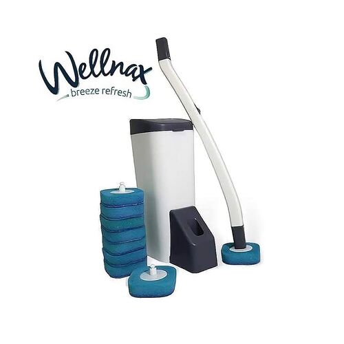 WELLNAX SÜNGERLİ TUVALET TEMİZLİK SETİ - 1