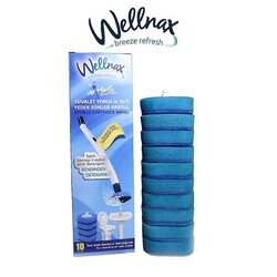 Wellnax - WELLNAX TEMİZLİK SETİ YEDEK SÜNGERİ 10 ADET