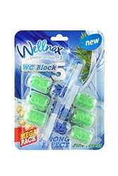 Wellnax - WELLNAX WC BLOK ÜÇLÜ MEGA ÇAM