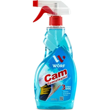 Wörf - WÖRF CAM TEMİZLEYİCİ SPREY 500ML