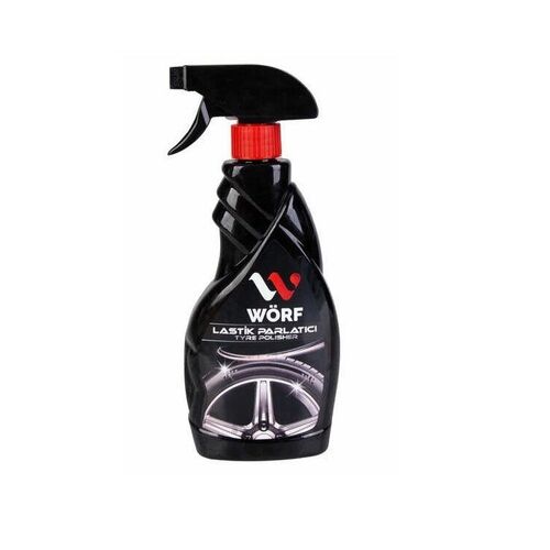 WÖRF LASTİK PARLATICI SPREY 500ML - 1