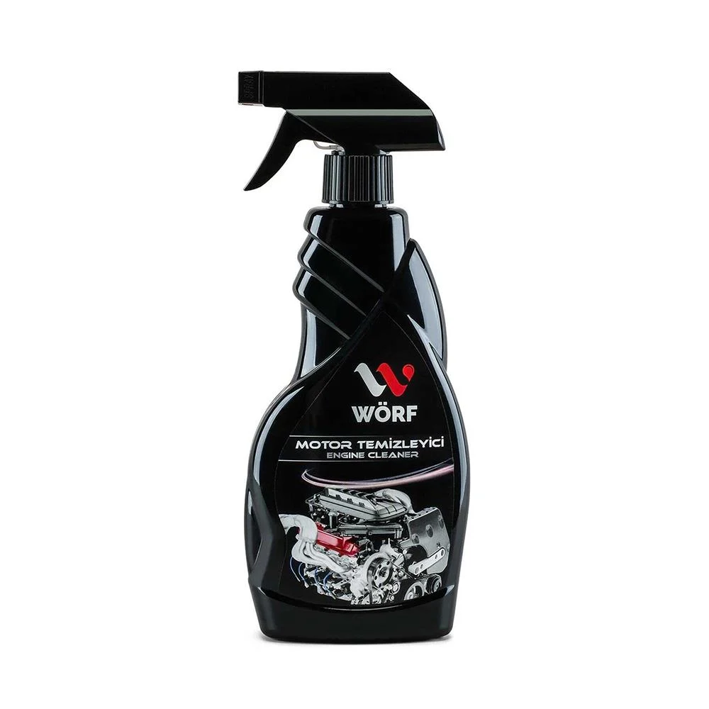 Wörf - WÖRF MOTOR TEMİZLEYİCİ SPREY 500ML
