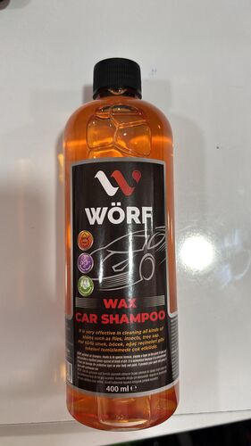 WÖRF NÖTR OTO ŞAMPUANI 400ML - 1