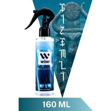WÖRF ORTAM FERAHLATICI ATLANTİS 160ML - 1