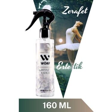 WÖRF ORTAM FERAHLATICI BEYAZ BAHÇE 160ML - 1