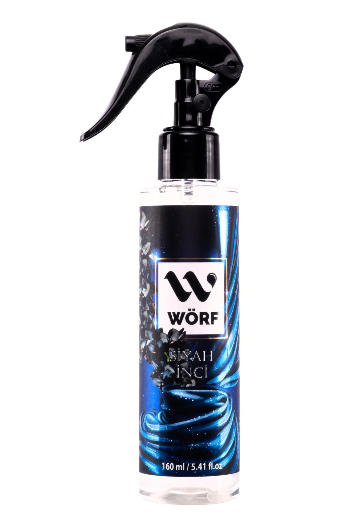 WÖRF ORTAM FERAHLATICI SİYAH İNCİ 160ML - 1