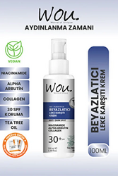 WOU - WOU BEYAZLATICI LEKE KARŞITI KREM SPF30+ 100ML